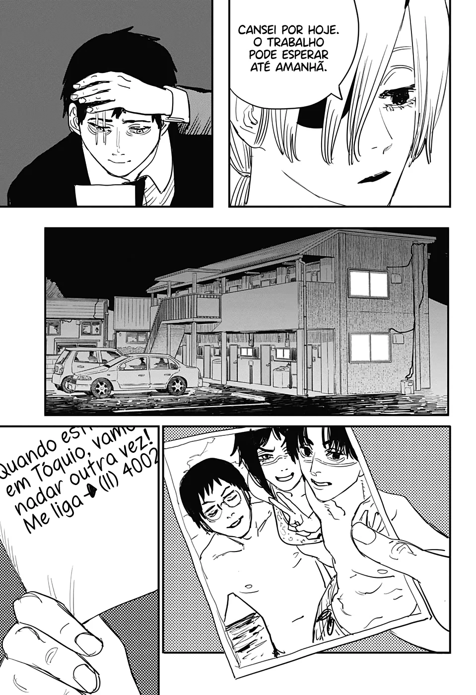 Read Chainsaw Man pt_BR Manga Online