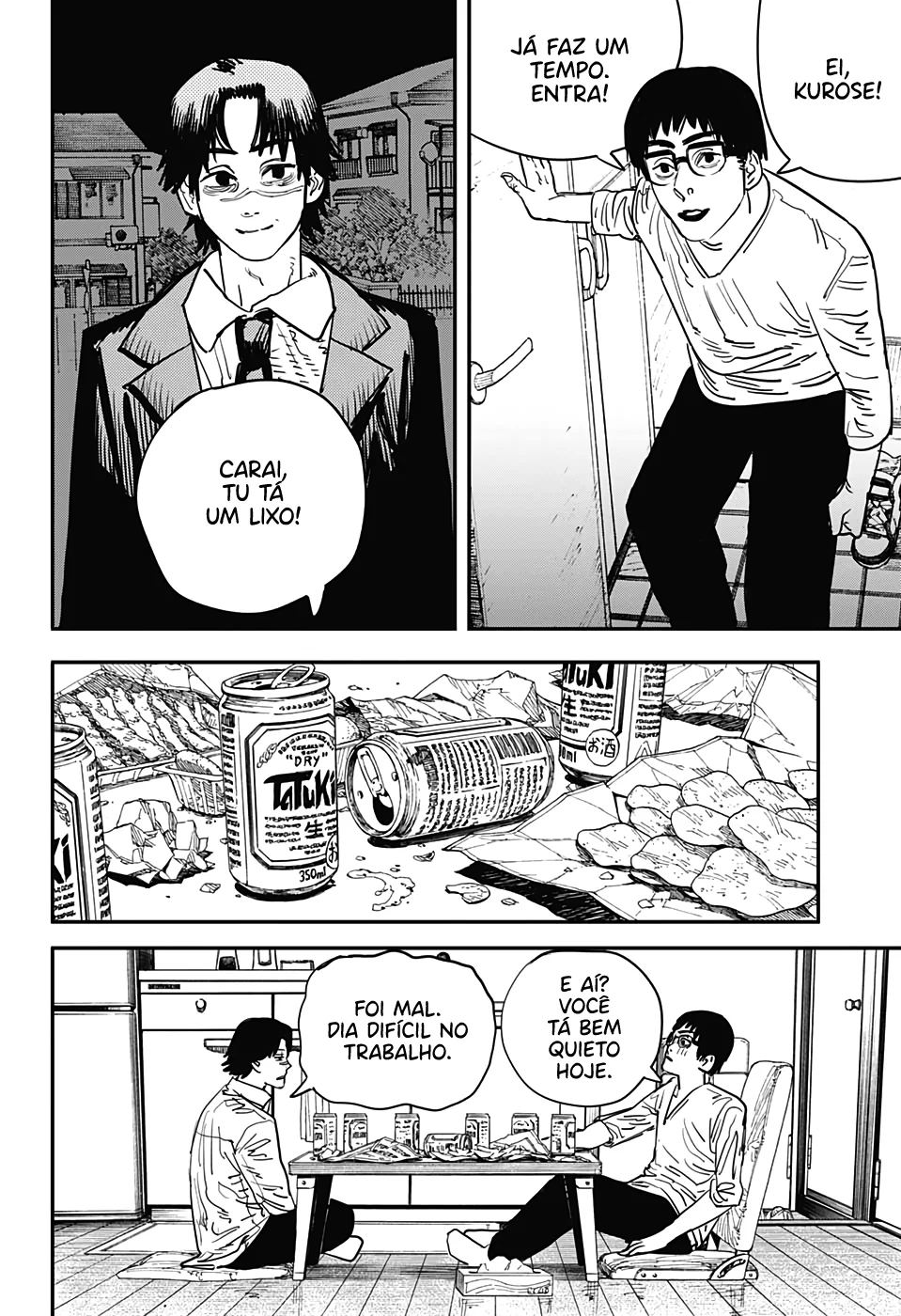 Read Chainsaw Man pt_BR Manga Online