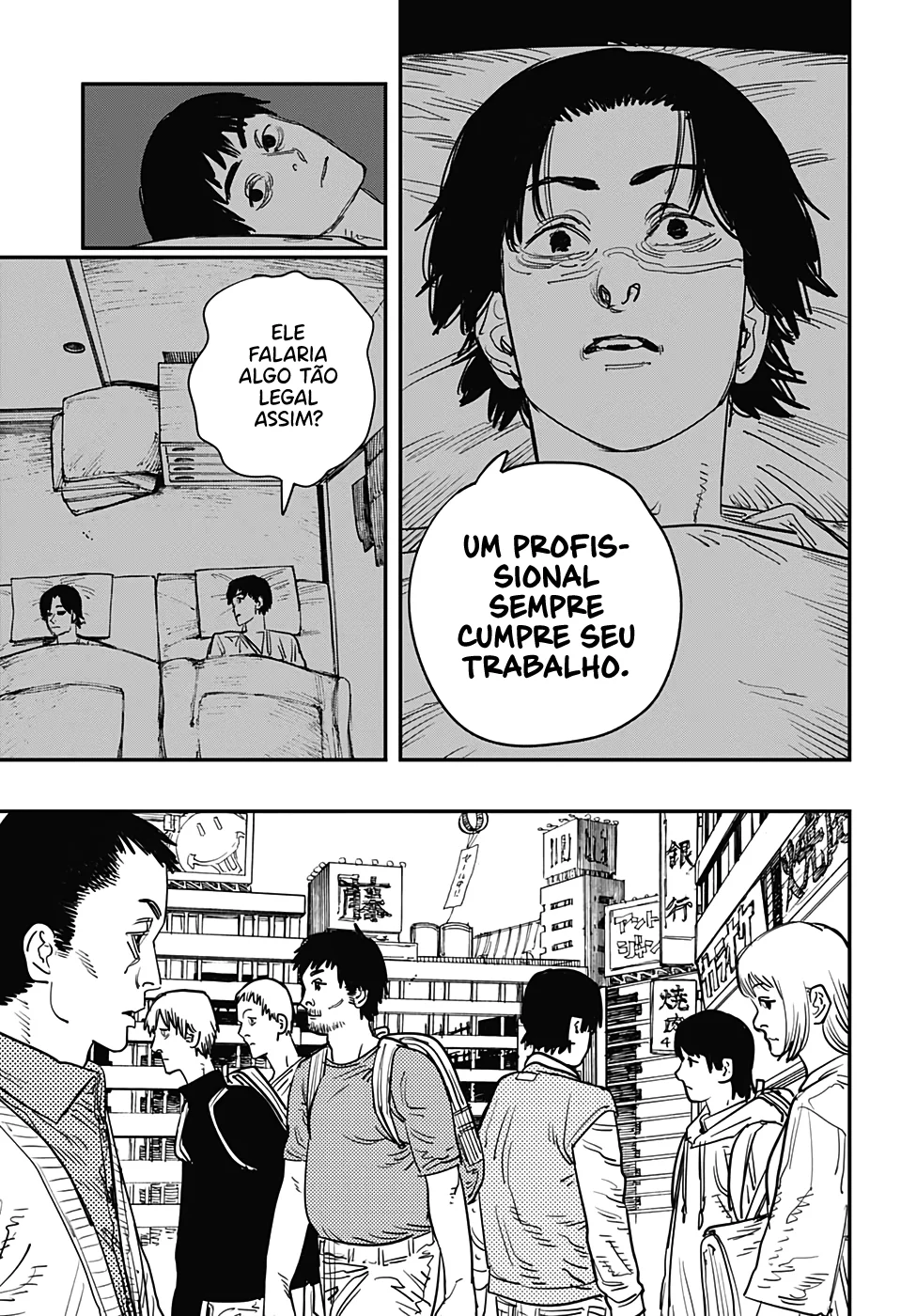 Read Chainsaw Man pt_BR Manga Online