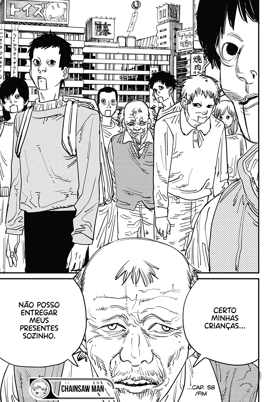Read Chainsaw Man pt_BR Manga Online