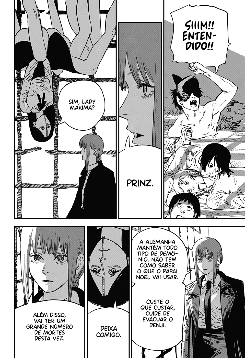 Read Chainsaw Man pt_BR Manga Online