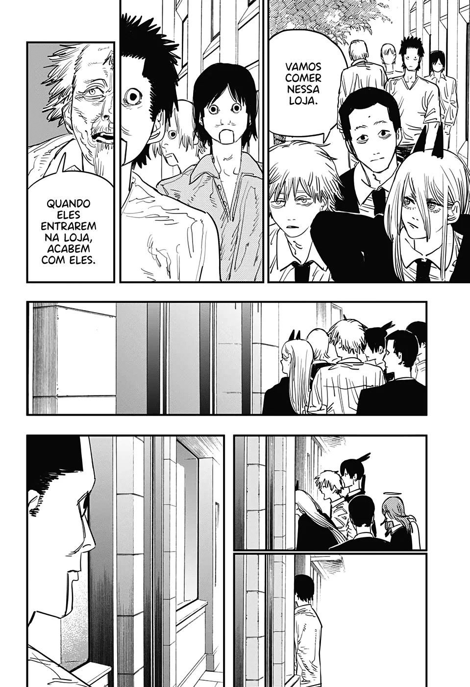 Read Chainsaw Man pt_BR Manga Online