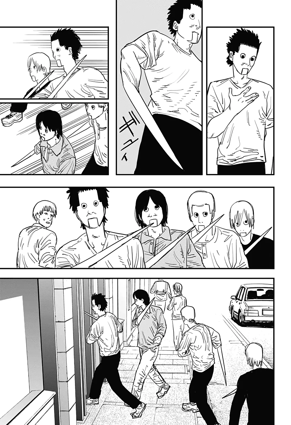 Read Chainsaw Man pt_BR Manga Online