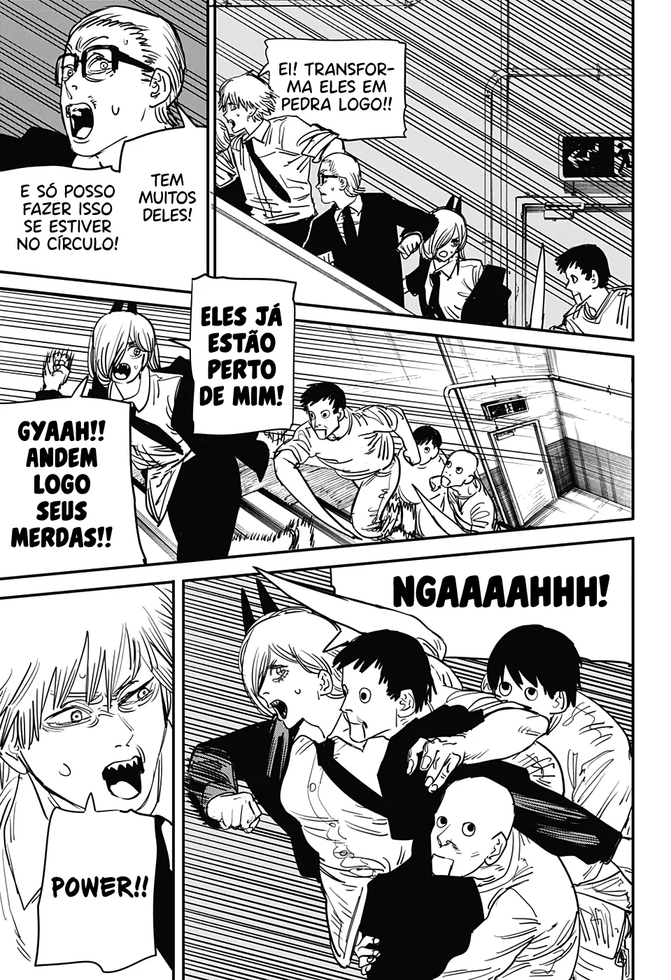 Read Chainsaw Man pt_BR Manga Online