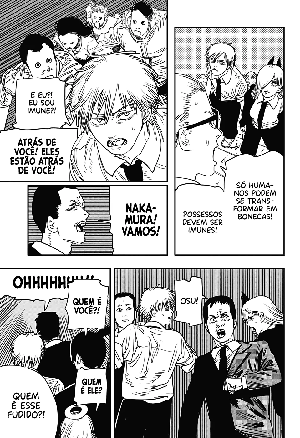 Read Chainsaw Man pt_BR Manga Online