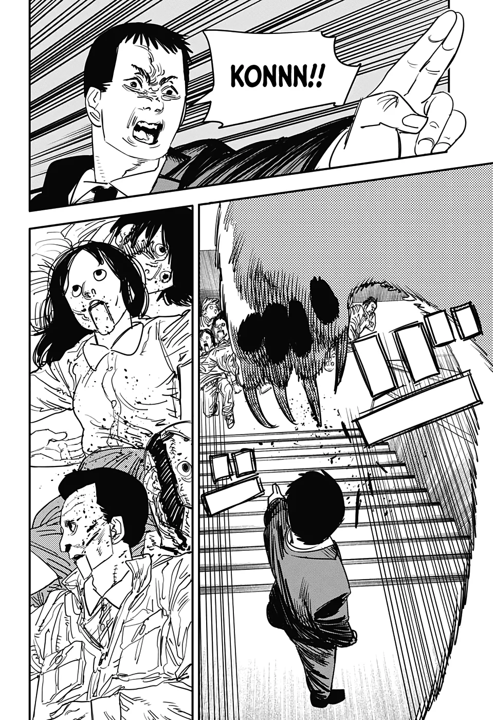 Read Chainsaw Man pt_BR Manga Online