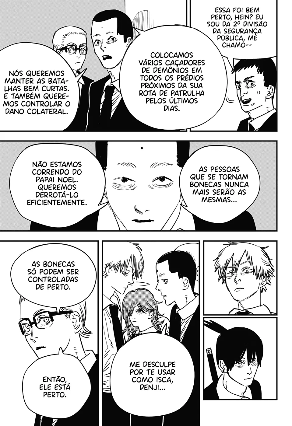 Read Chainsaw Man pt_BR Manga Online