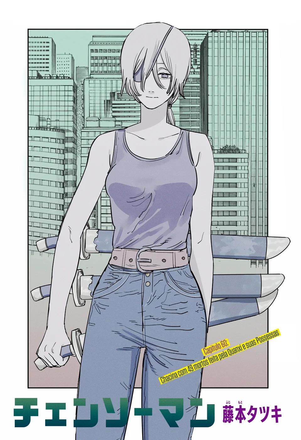 Read Chainsaw Man pt_BR Manga Online