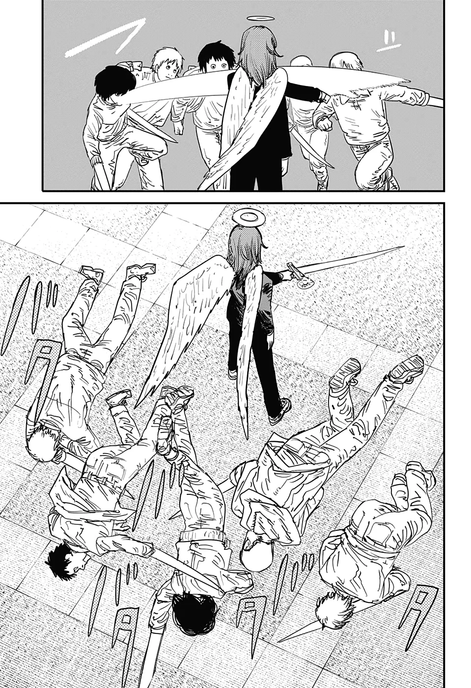 Read Chainsaw Man pt_BR Manga Online