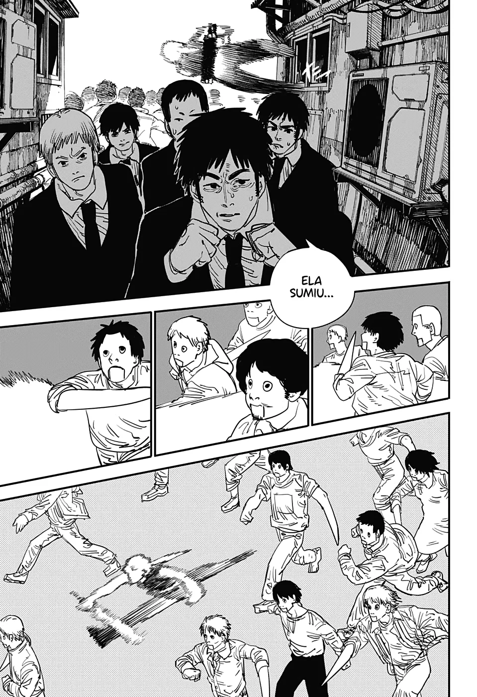 Read Chainsaw Man pt_BR Manga Online