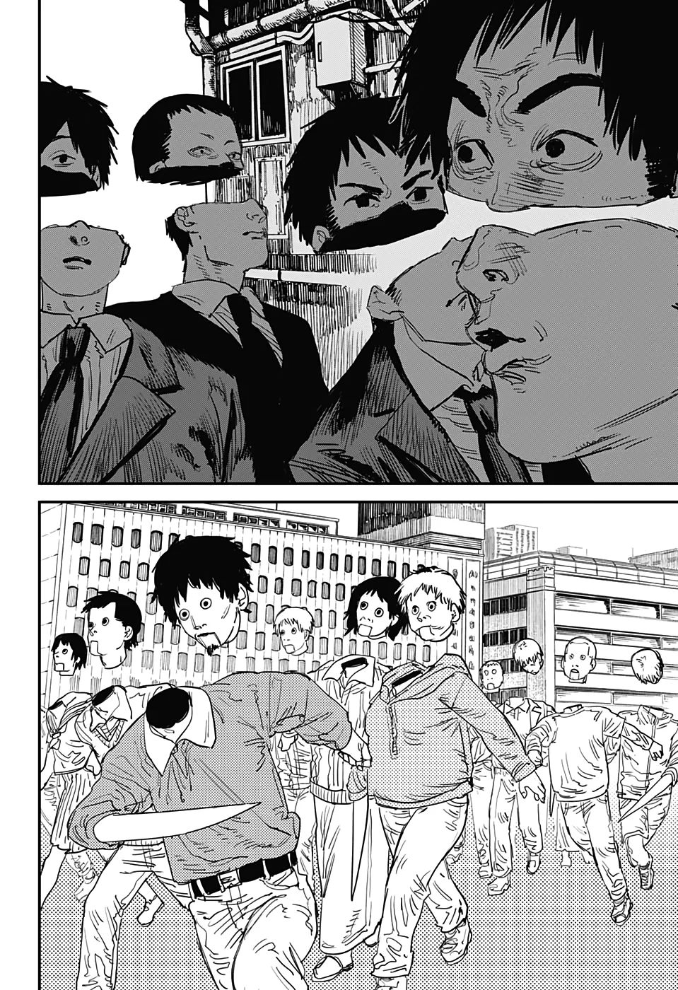 Read Chainsaw Man pt_BR Manga Online
