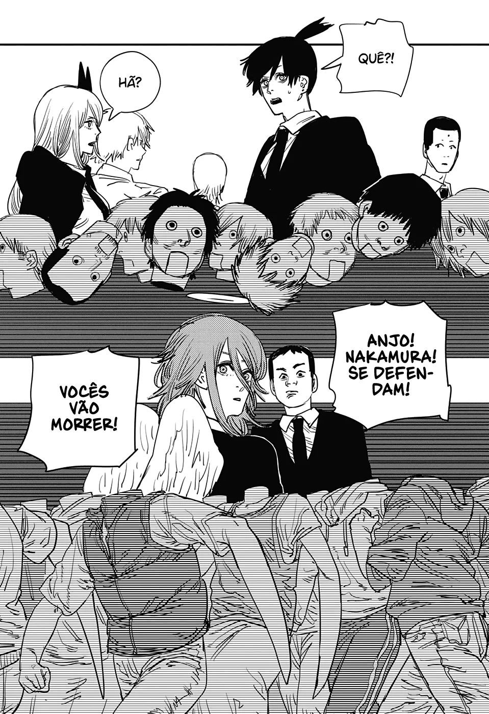 Read Chainsaw Man pt_BR Manga Online