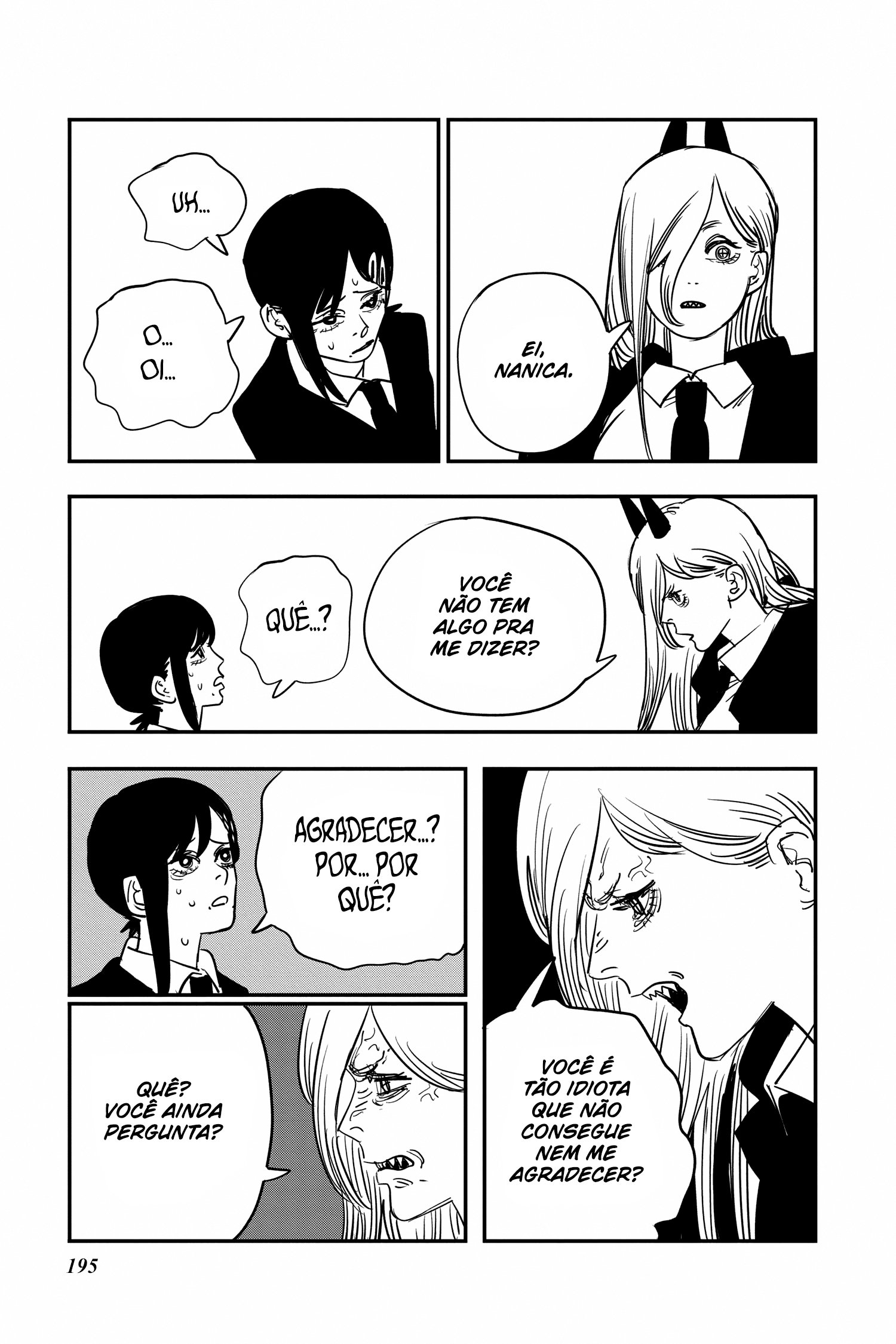 Read Chainsaw Man pt_BR Manga Online