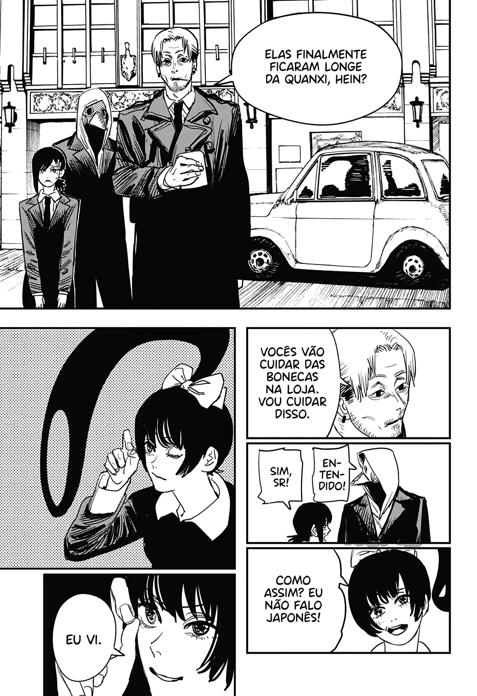 Read Chainsaw Man pt_BR Manga Online