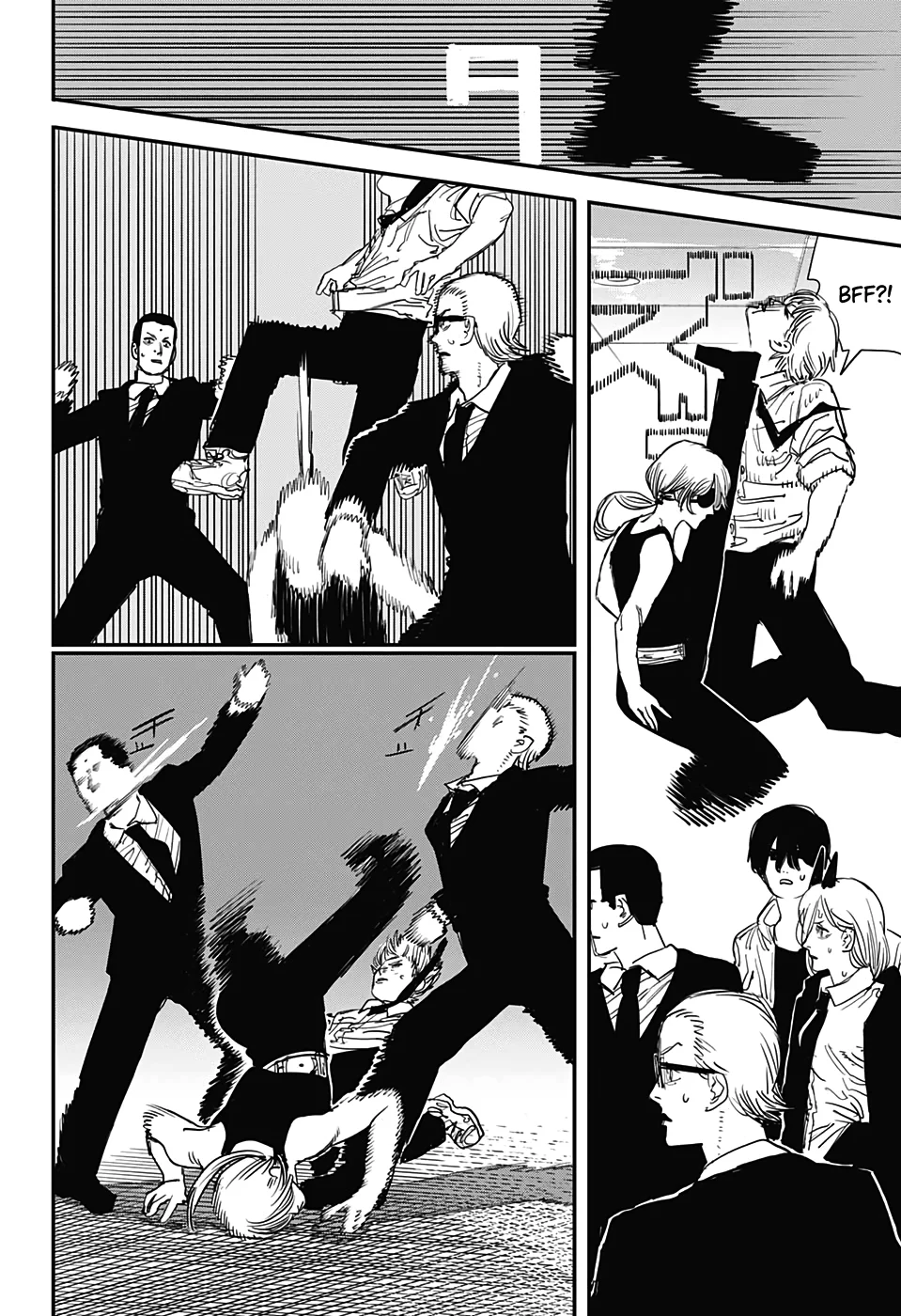 Read Chainsaw Man pt_BR Manga Online