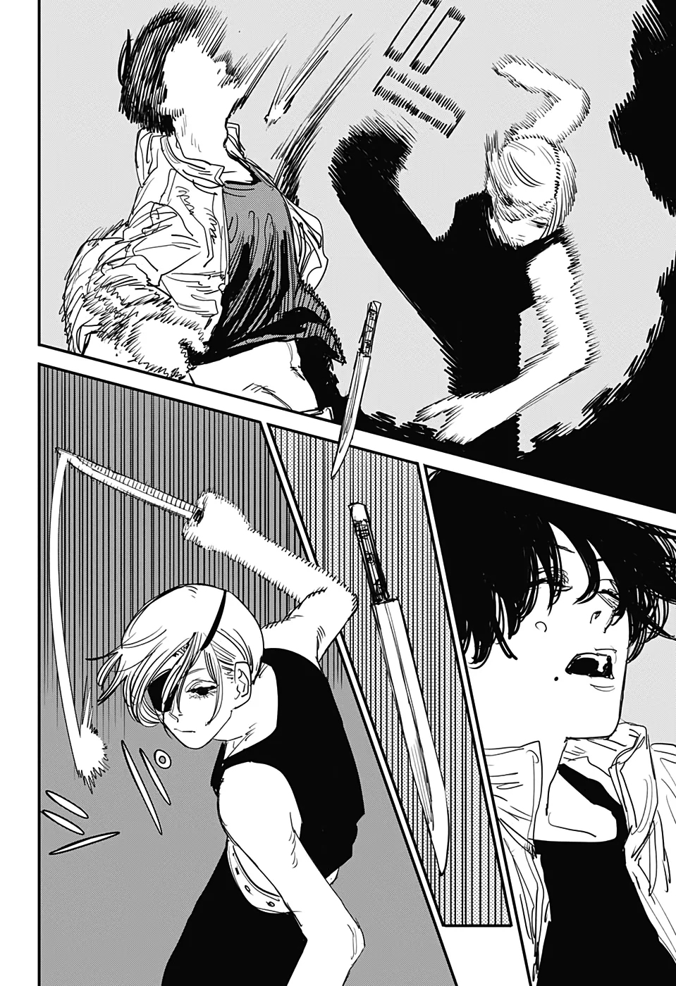 Read Chainsaw Man pt_BR Manga Online