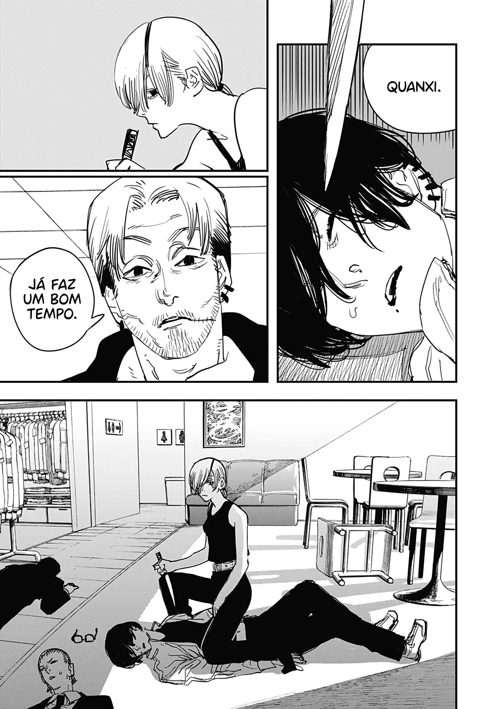Read Chainsaw Man pt_BR Manga Online