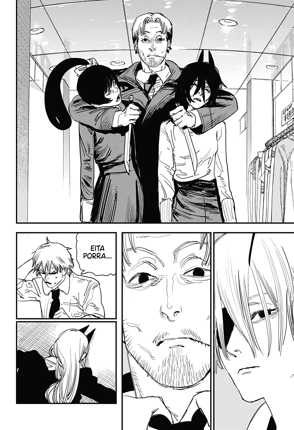Read Chainsaw Man pt_BR Manga Online