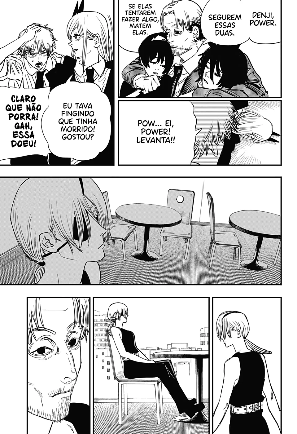 Read Chainsaw Man pt_BR Manga Online