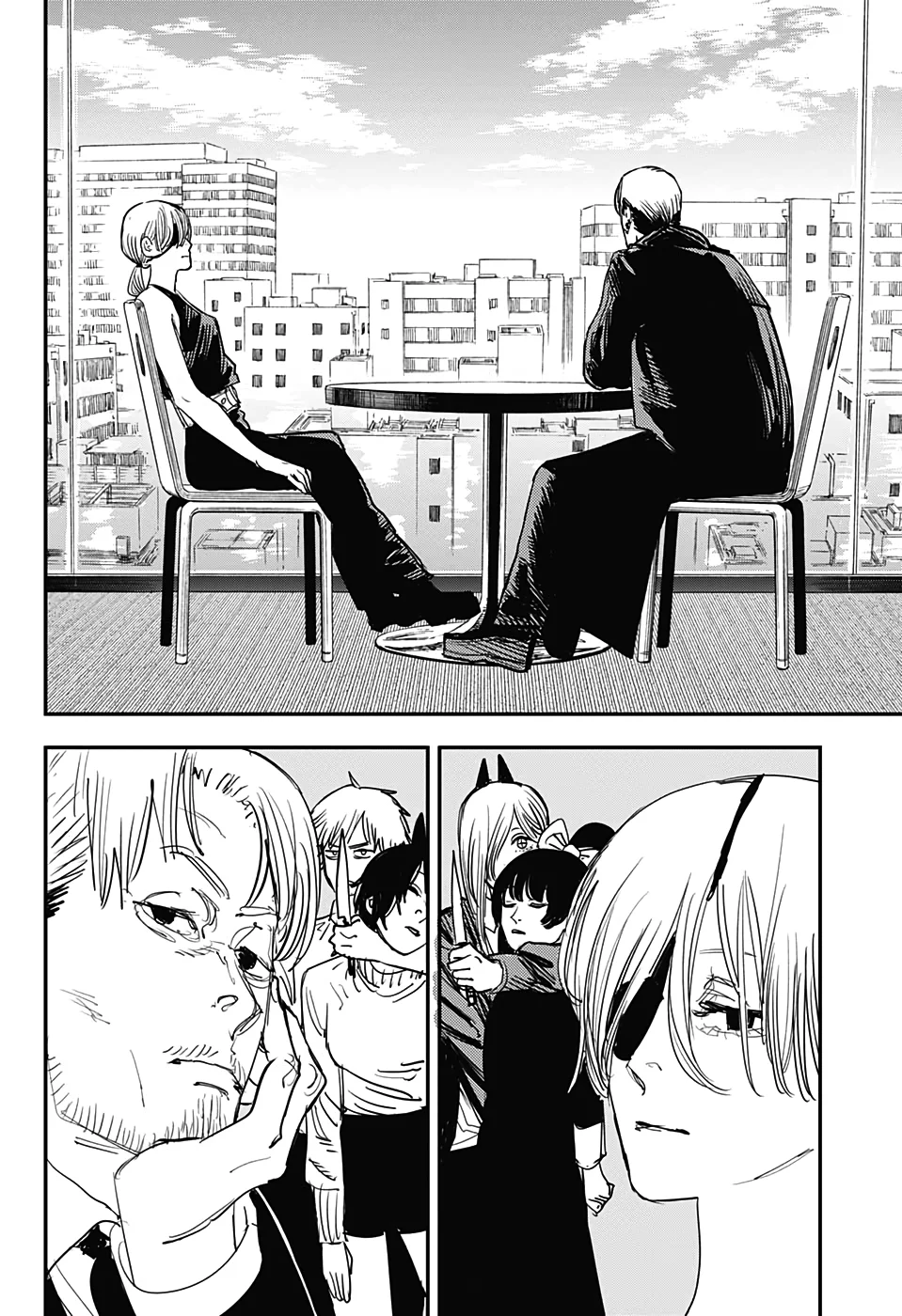 Read Chainsaw Man pt_BR Manga Online