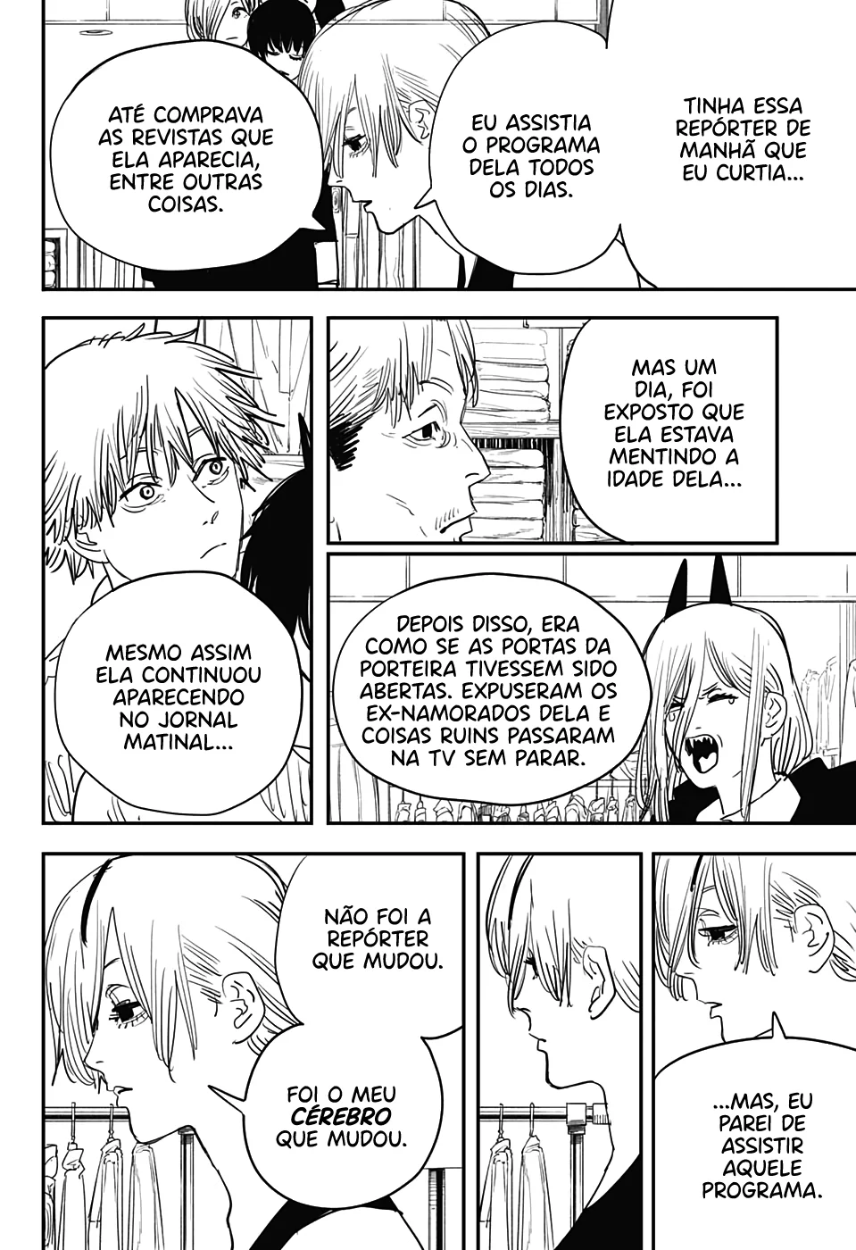 Read Chainsaw Man pt_BR Manga Online
