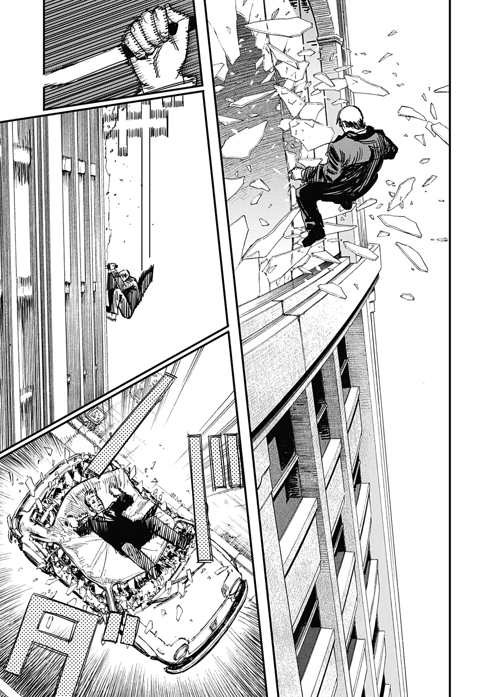 Read Chainsaw Man pt_BR Manga Online