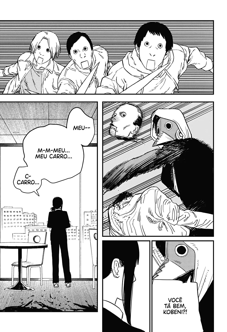 Read Chainsaw Man pt_BR Manga Online