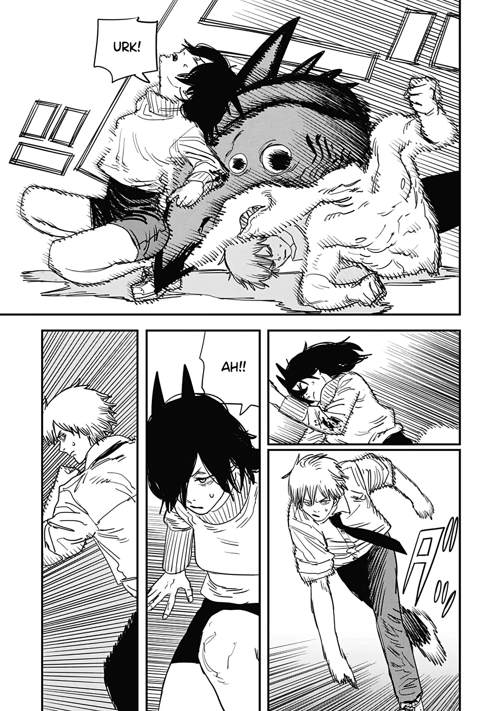 Read Chainsaw Man pt_BR Manga Online