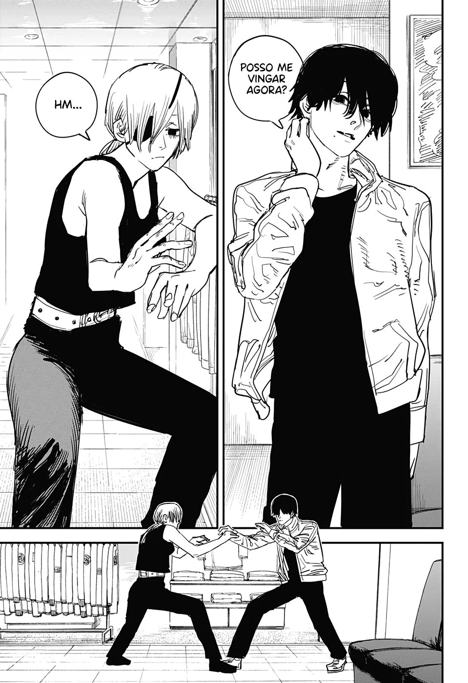 Read Chainsaw Man pt_BR Manga Online