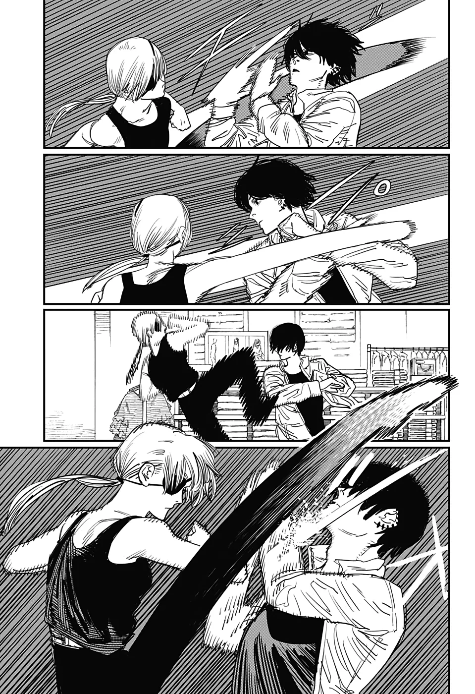 Read Chainsaw Man pt_BR Manga Online
