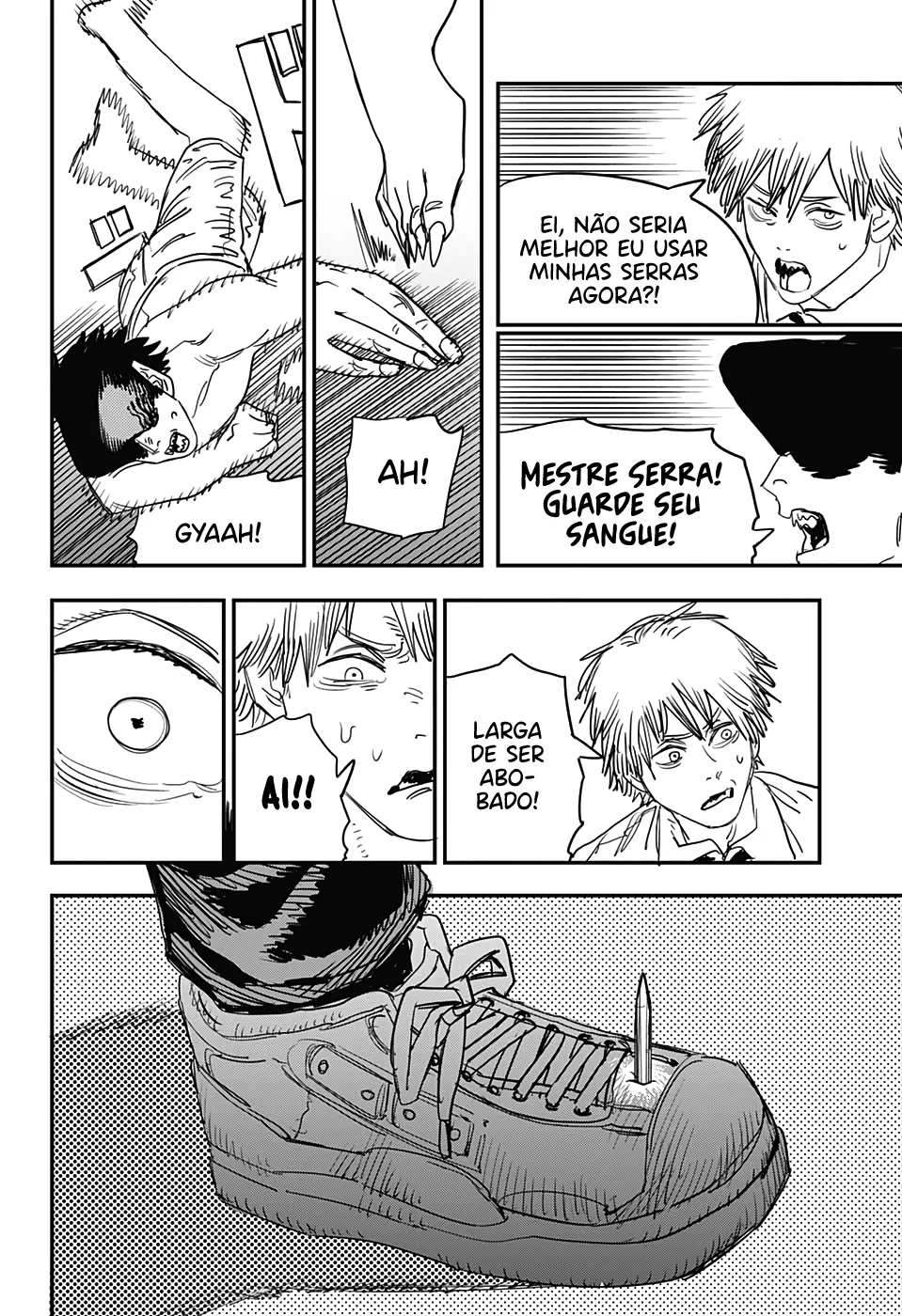 Read Chainsaw Man pt_BR Manga Online