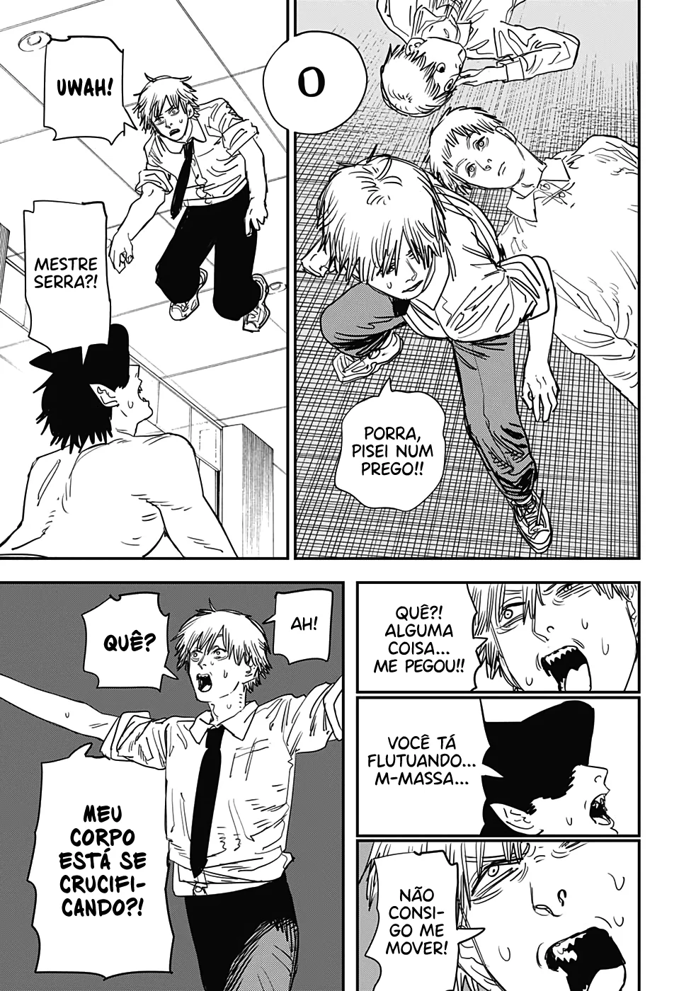 Read Chainsaw Man pt_BR Manga Online