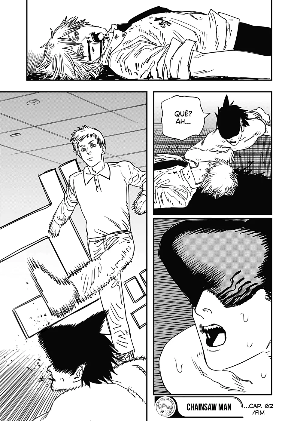Read Chainsaw Man pt_BR Manga Online