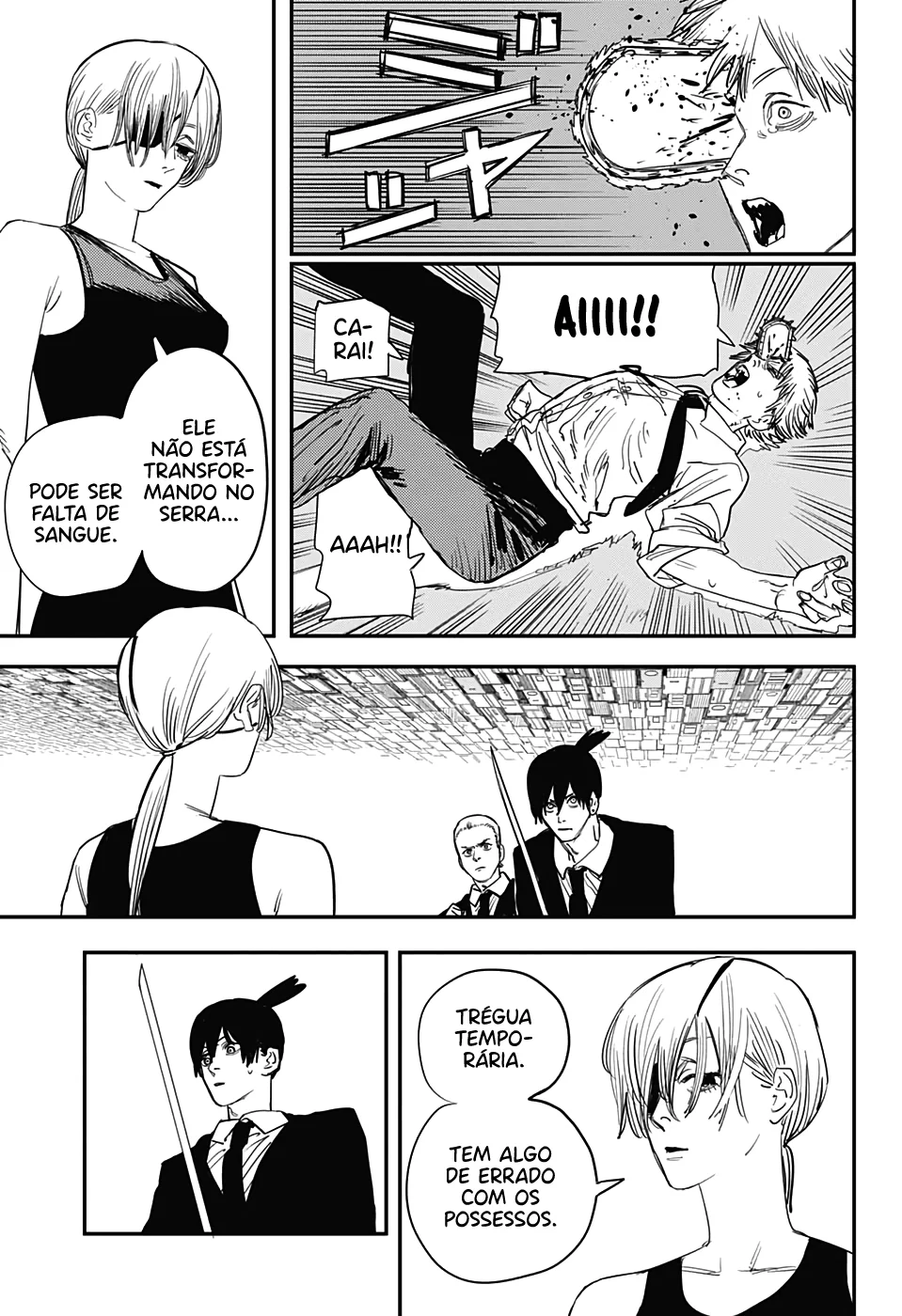 Read Chainsaw Man pt_BR Manga Online