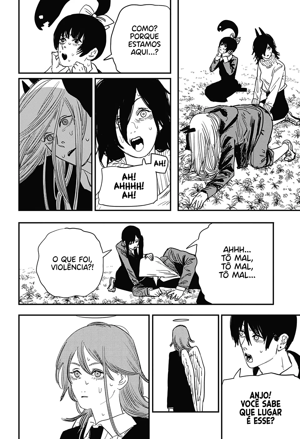 Read Chainsaw Man pt_BR Manga Online