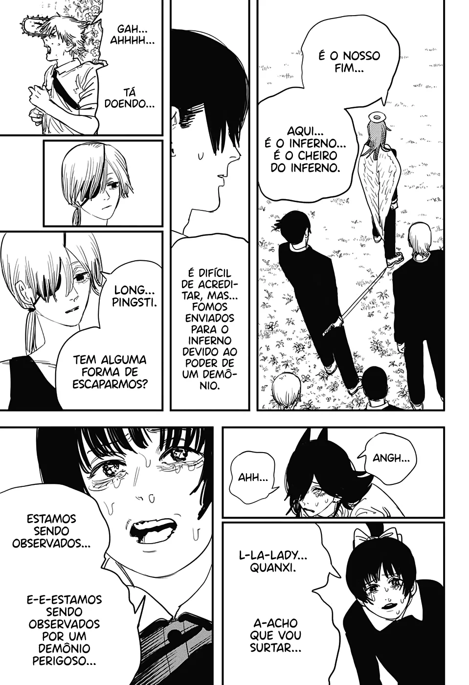 Read Chainsaw Man pt_BR Manga Online