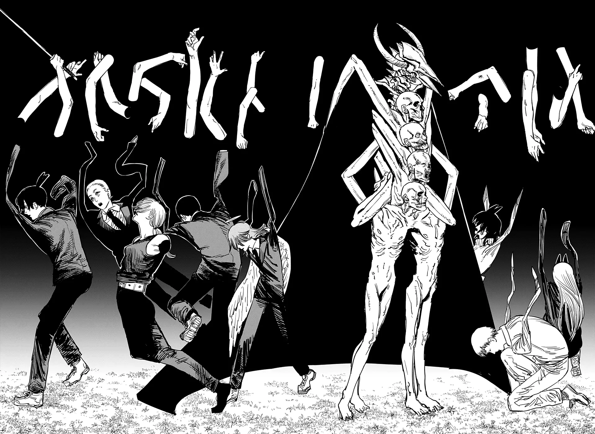 Read Chainsaw Man pt_BR Manga Online