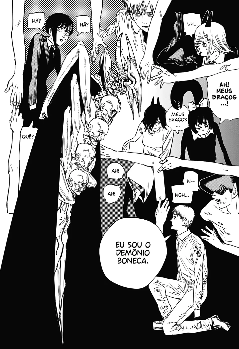 Read Chainsaw Man pt_BR Manga Online