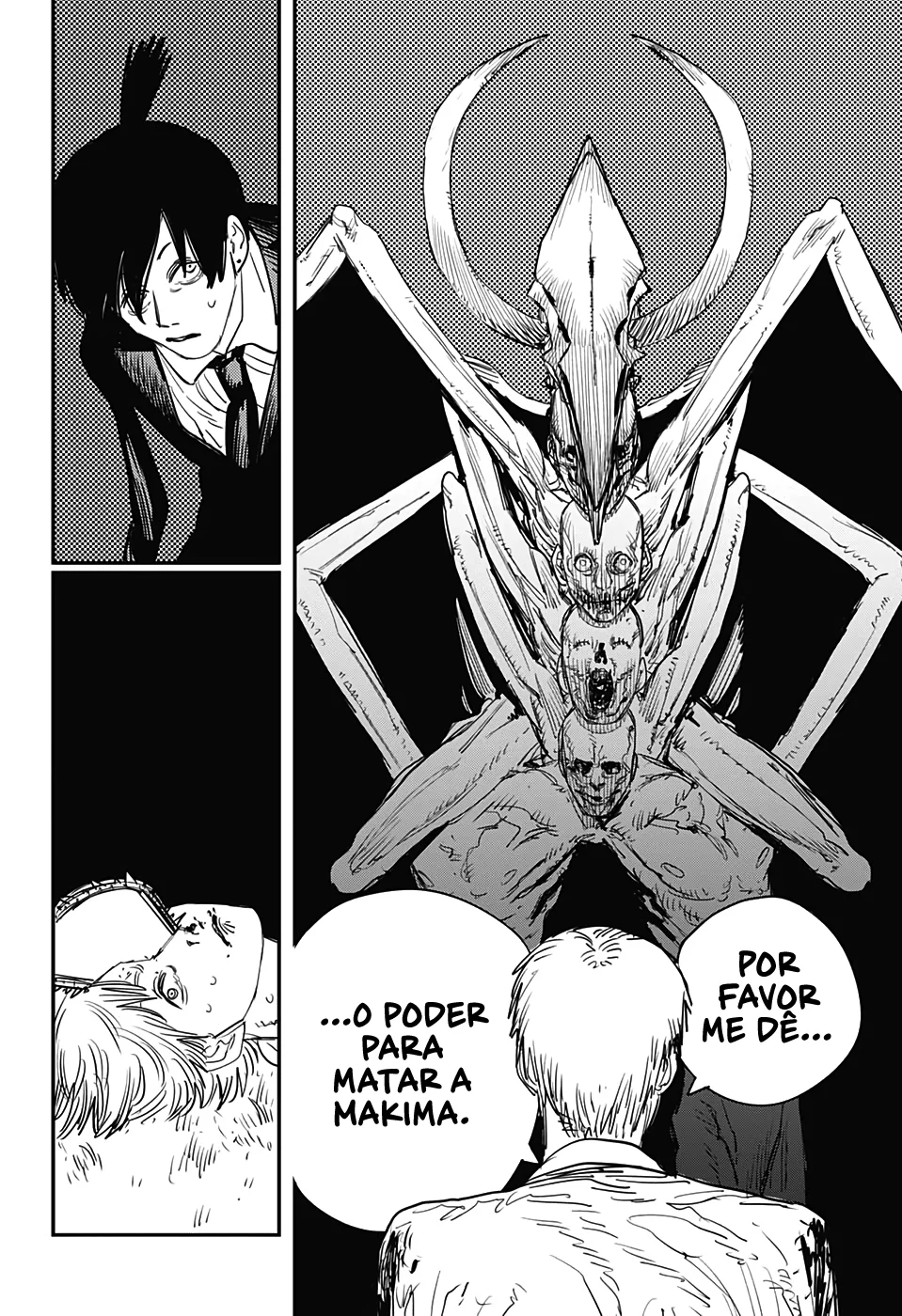 Read Chainsaw Man pt_BR Manga Online
