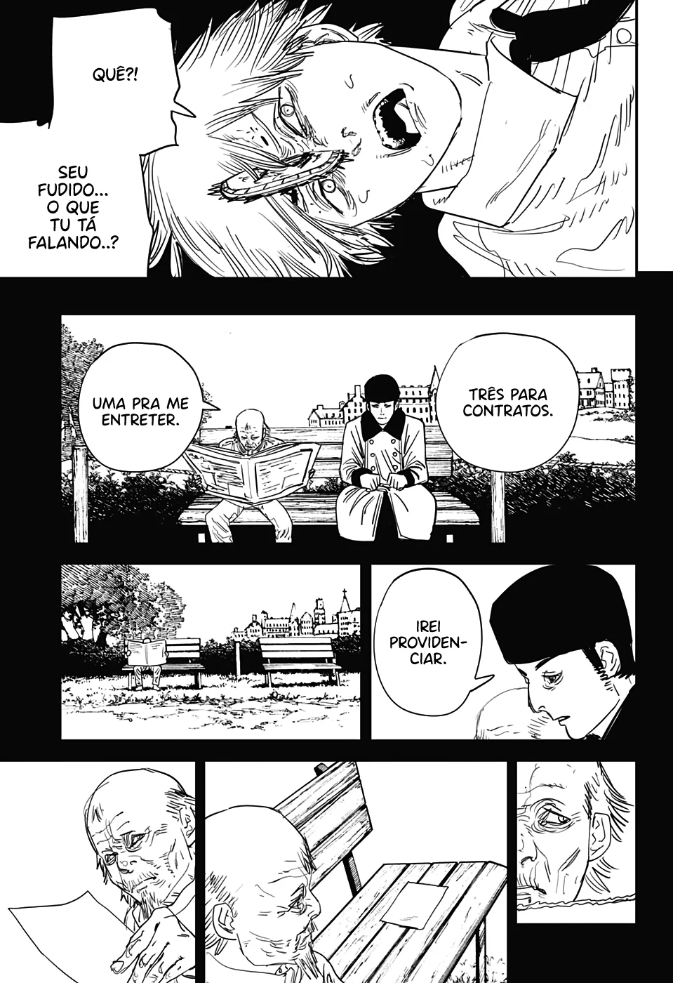Read Chainsaw Man pt_BR Manga Online