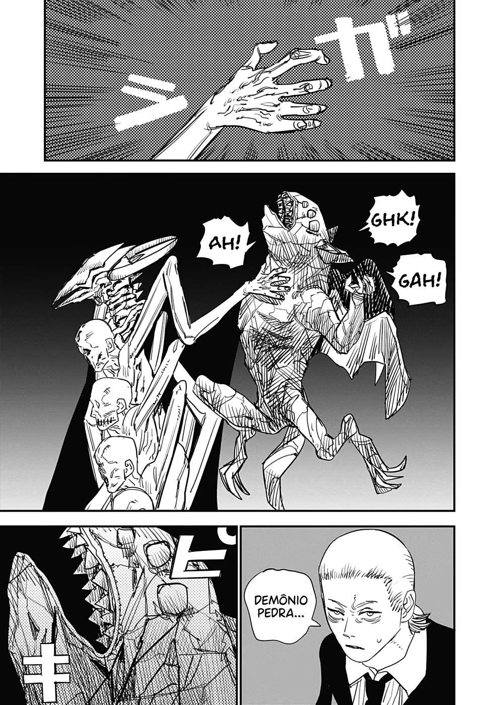 Read Chainsaw Man pt_BR Manga Online