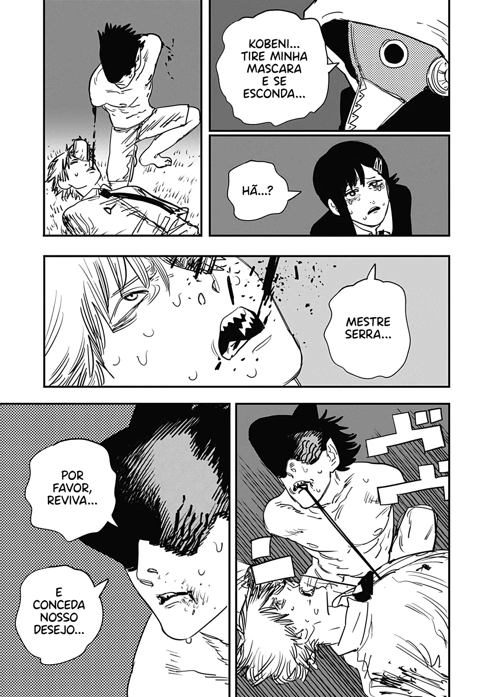 Read Chainsaw Man pt_BR Manga Online
