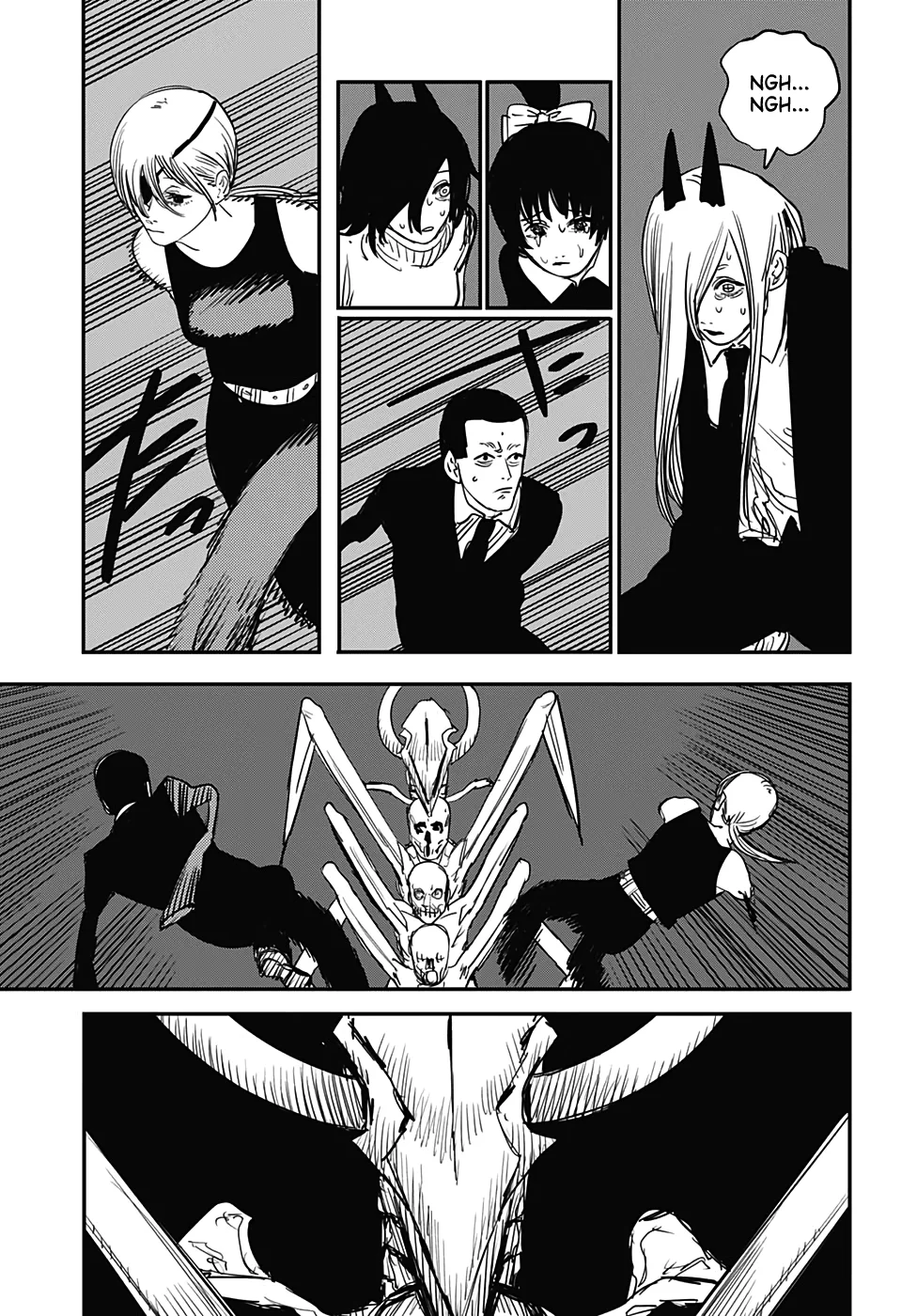 Read Chainsaw Man pt_BR Manga Online