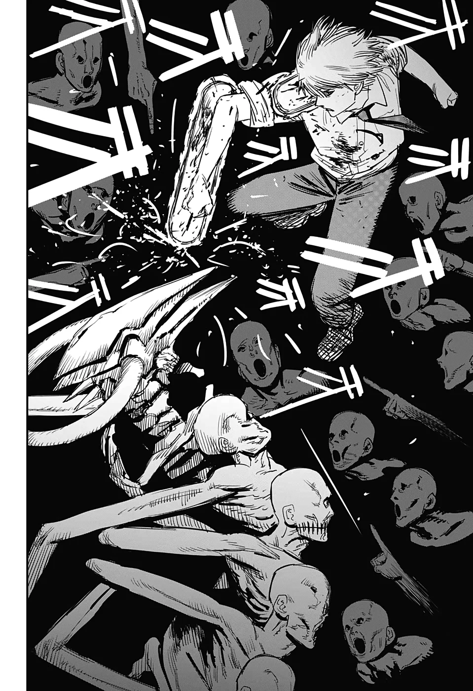 Read Chainsaw Man pt_BR Manga Online