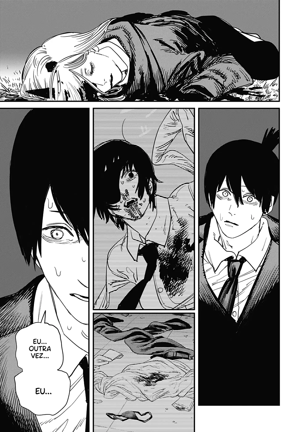 Read Chainsaw Man pt_BR Manga Online
