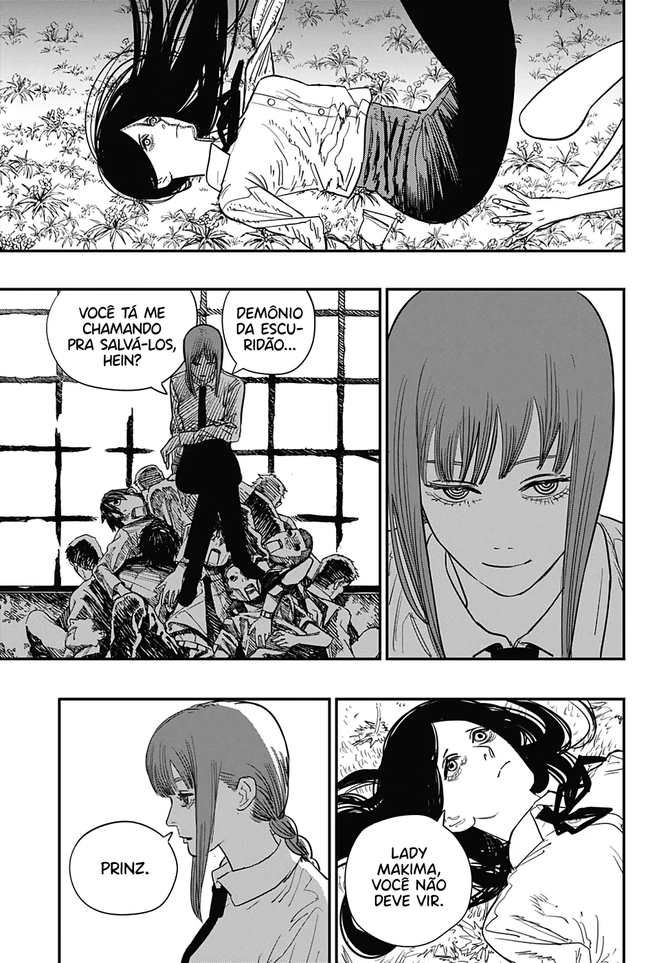 Read Chainsaw Man pt_BR Manga Online
