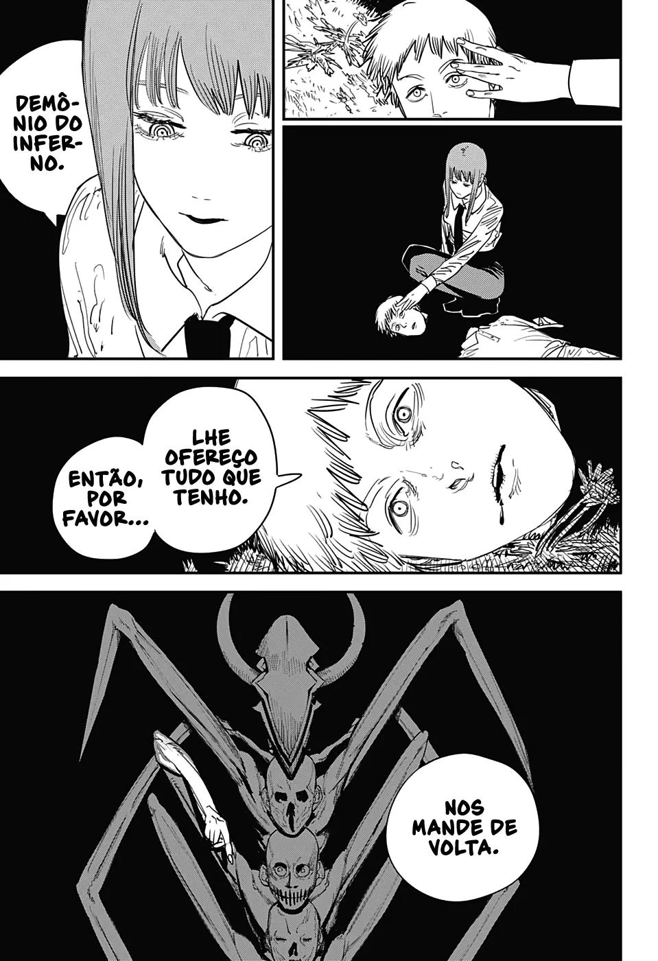 Read Chainsaw Man pt_BR Manga Online