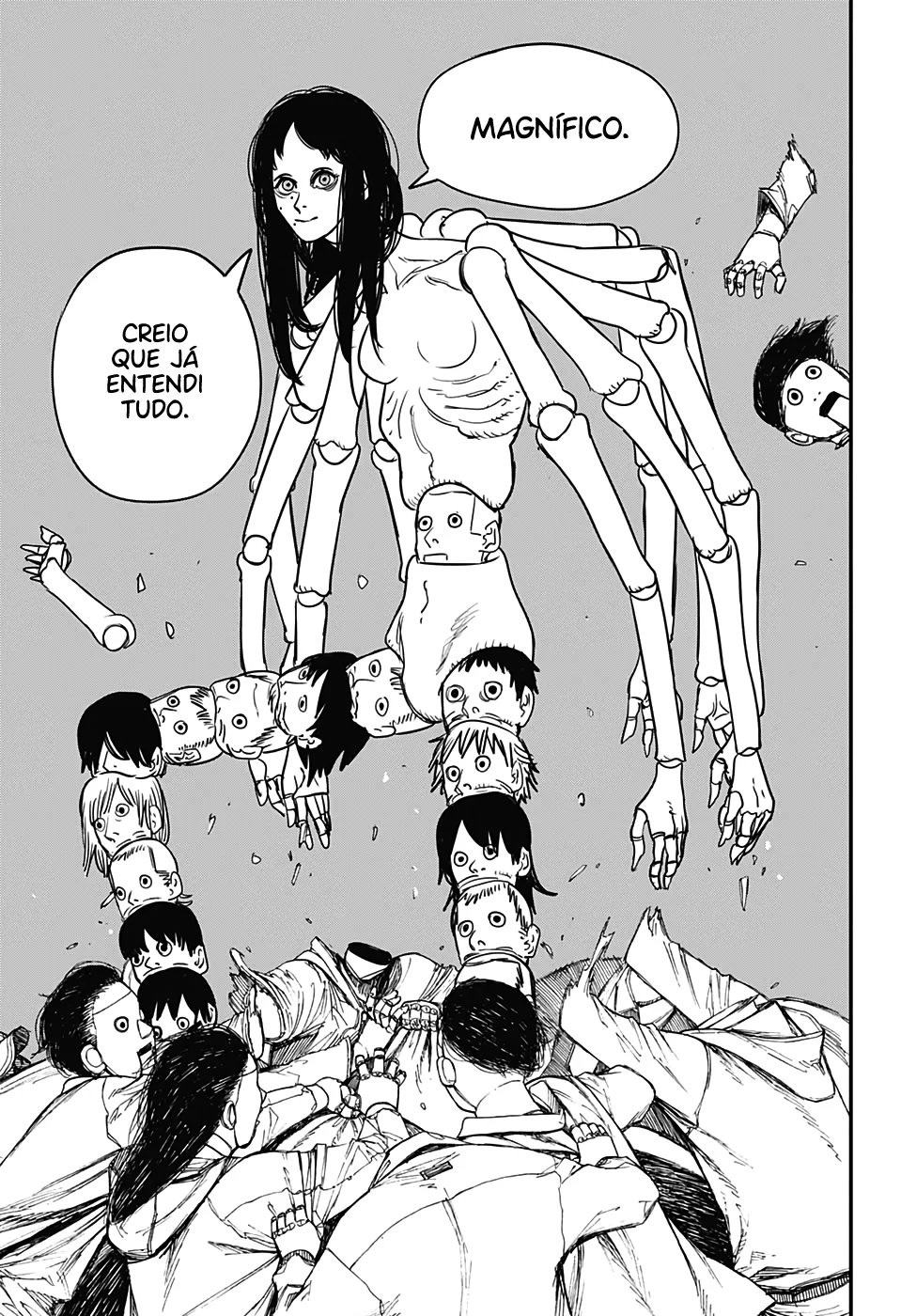 Read Chainsaw Man pt_BR Manga Online