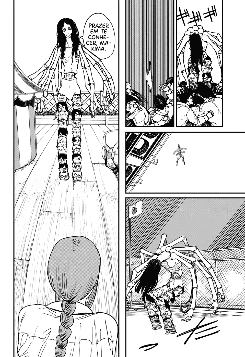 Read Chainsaw Man pt_BR Manga Online