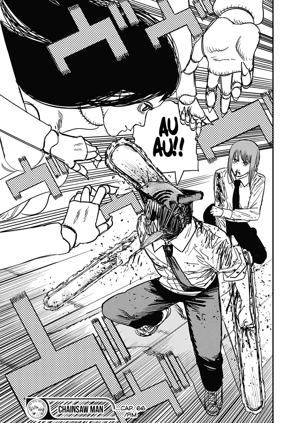 Read Chainsaw Man pt_BR Manga Online